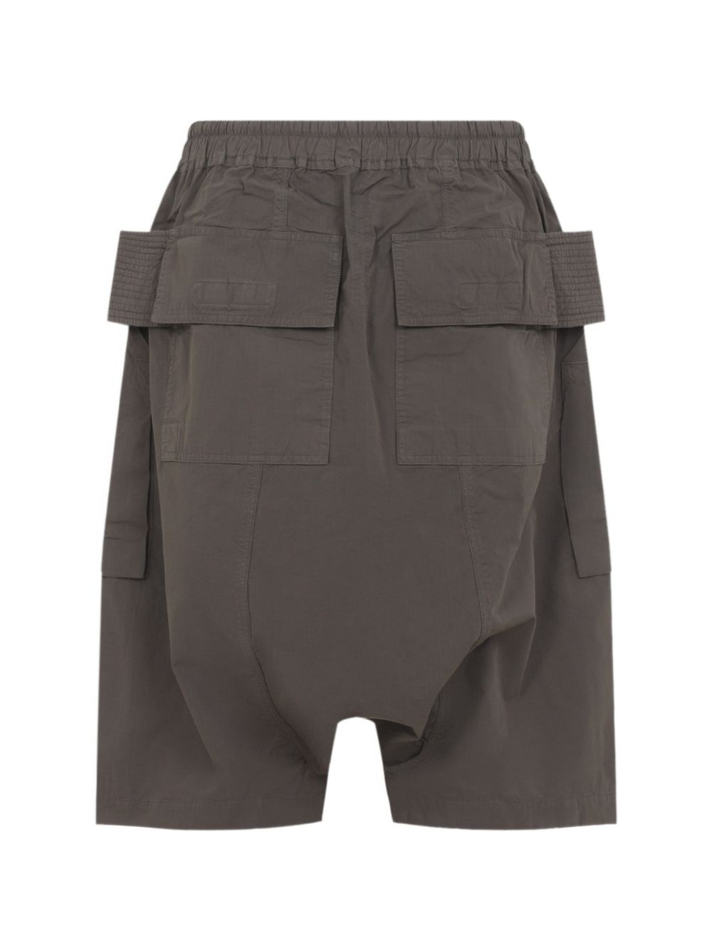 Shorts Creatch cargo con coulisse in grigio Rick owens drkshdw - uomo 