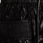Pantaloncini con coulisse in vita in nero Rick owens drkshdw - uomo 