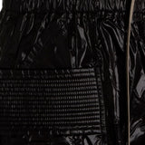 Pantaloncini con coulisse in vita in nero Rick owens drkshdw - uomo 