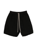 Shorts con coulisse in nero Rick owens drkshdw - uomo 