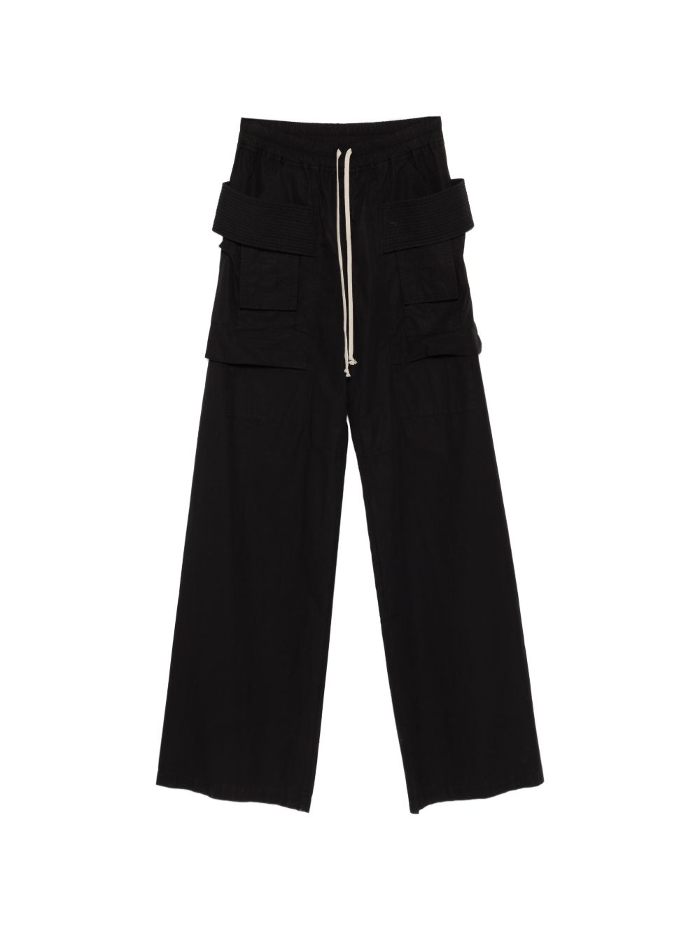 Pantaloni cargo in nero Rick owens drkshdw - uomo 