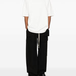 Pantaloni cargo in nero Rick owens drkshdw - uomo 