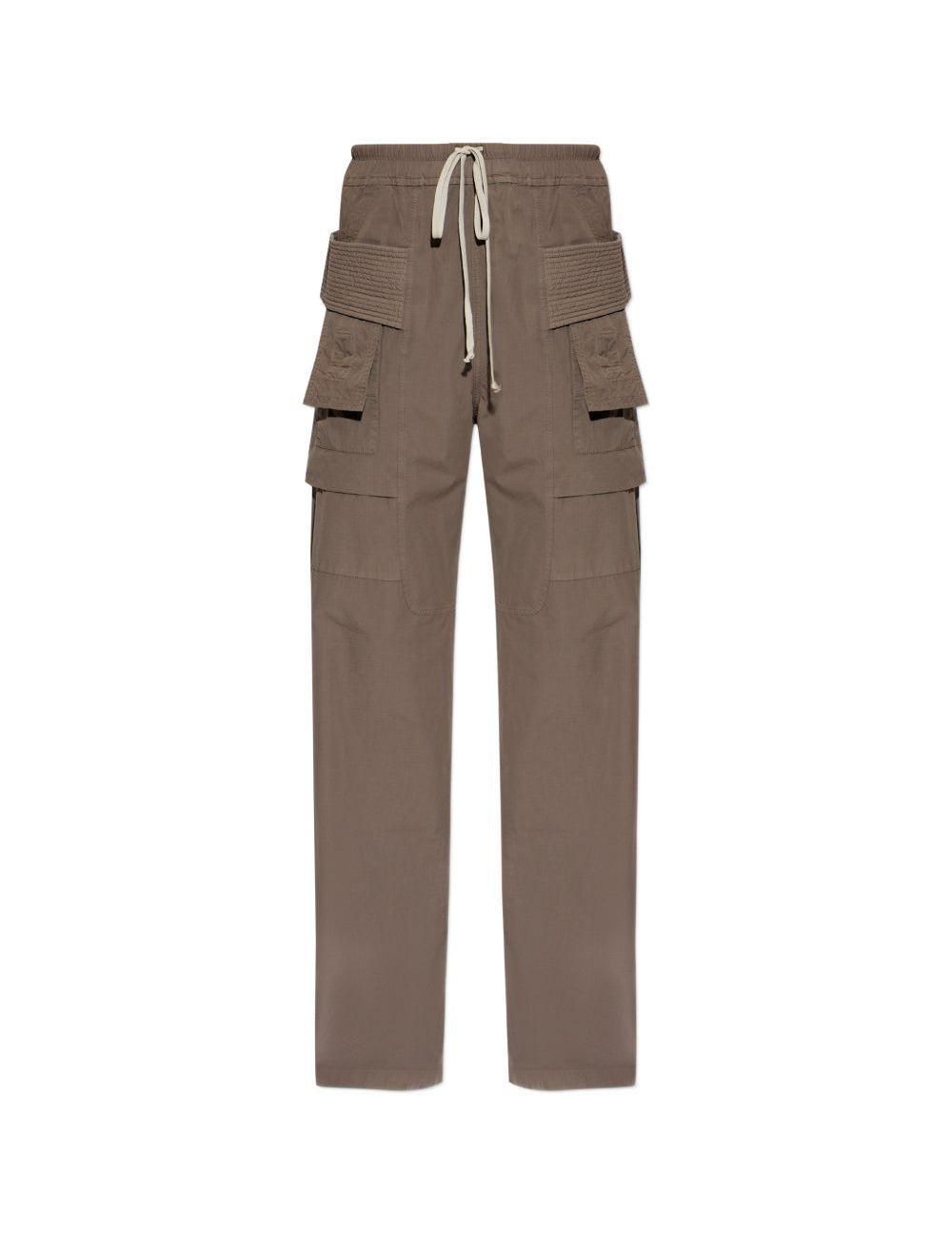 Pantaloni cargo in verde Rick owens drkshdw - uomo 