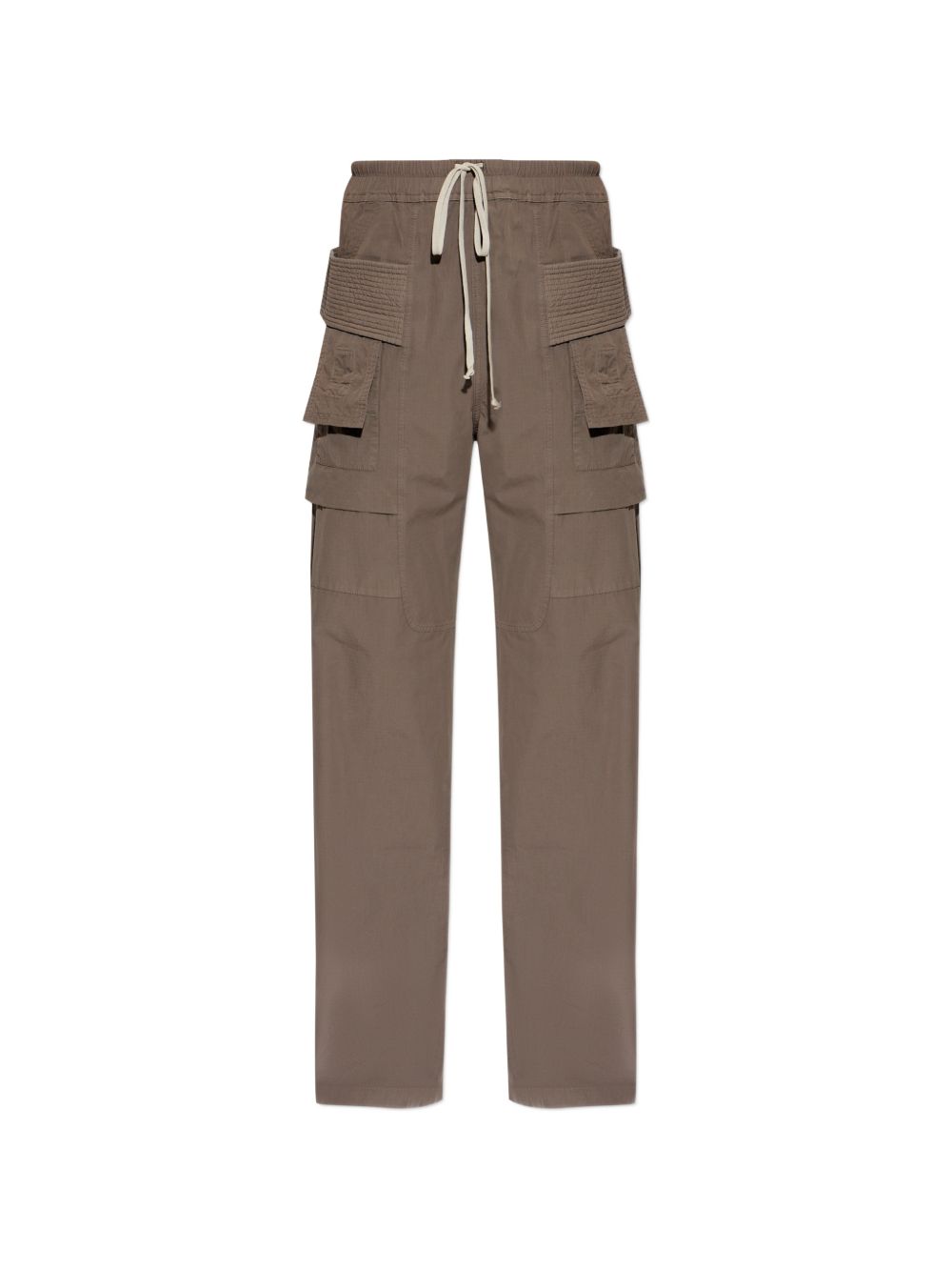 Pantaloni cargo in verde Rick owens drkshdw - uomo 