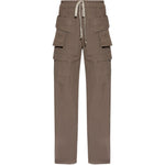 Pantaloni cargo in verde Rick owens drkshdw - uomo 
