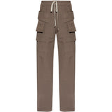 Pantaloni cargo in verde Rick owens drkshdw - uomo 
