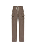 Pantaloni cargo in verde Rick owens drkshdw - uomo