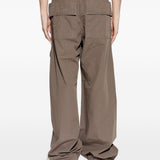 Pantaloni cargo in verde Rick owens drkshdw - uomo 