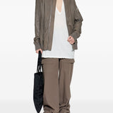 Pantaloni cargo in verde Rick owens drkshdw - uomo 