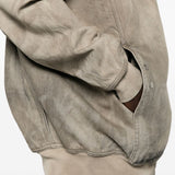 Bomber Jumbo Flight in grigio Rick owens drkshdw - uomo 