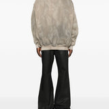 Bomber Jumbo Flight in grigio Rick owens drkshdw - uomo 