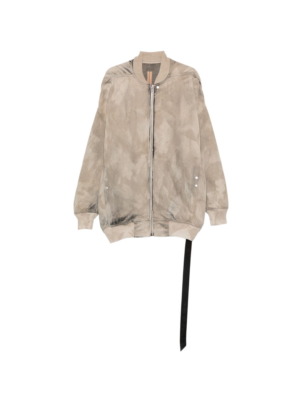 Bomber Jumbo Flight in grigio Rick owens drkshdw - uomo 