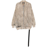 Bomber Jumbo Flight in grigio Rick owens drkshdw - uomo 