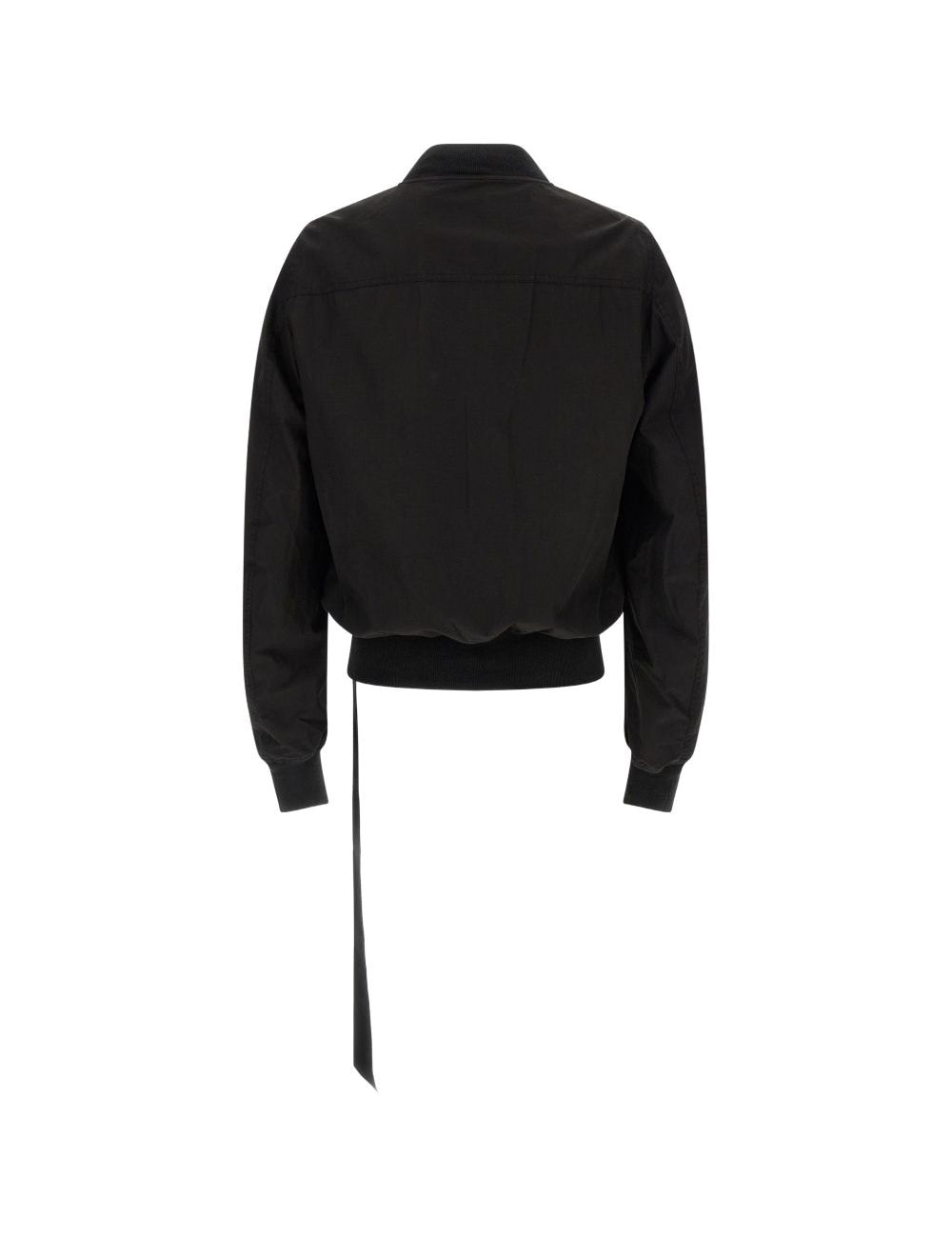 GIACCA BOMBER BAUHAUS FLIGHT IN NERO RICK OWENS DRKSHDW - UOMO 