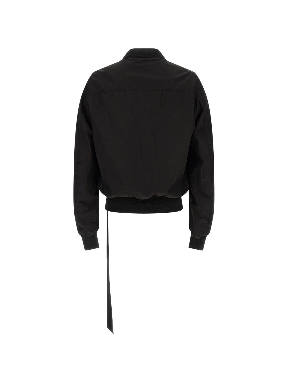 GIACCA BOMBER BAUHAUS FLIGHT IN NERO RICK OWENS DRKSHDW - UOMO 