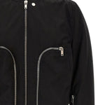 GIACCA BOMBER BAUHAUS FLIGHT IN NERO RICK OWENS DRKSHDW - UOMO 