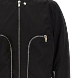 GIACCA BOMBER BAUHAUS FLIGHT IN NERO RICK OWENS DRKSHDW - UOMO 
