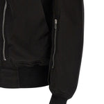 GIACCA BOMBER BAUHAUS FLIGHT IN NERO RICK OWENS DRKSHDW - UOMO 