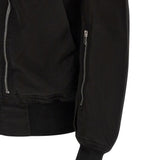 GIACCA BOMBER BAUHAUS FLIGHT IN NERO RICK OWENS DRKSHDW - UOMO 