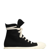 Sneakers alte in nero Rick Owens Drkshdw - uomo 