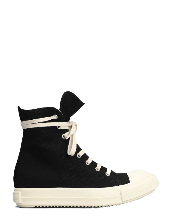 Sneakers alte in nero Rick Owens Drkshdw - uomo 