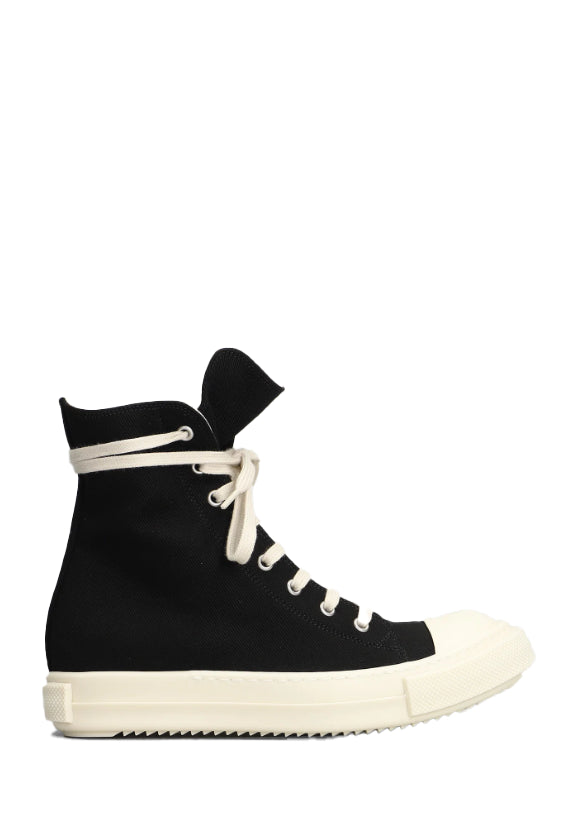 Sneakers alte in nero Rick Owens Drkshdw - uomo 