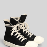Sneakers alte in nero Rick Owens Drkshdw - uomo 