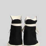 Sneakers alte in nero Rick Owens Drkshdw - uomo 