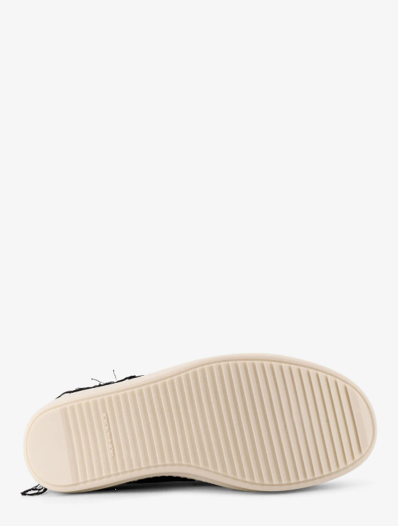Sneakers alte slash in nero Rick Owens Drkshdw -  uomo 