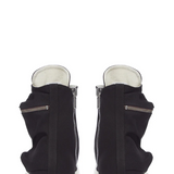 Sneakers alte cargo con taschino in nero Rick Owens Drkshdw - uomo 