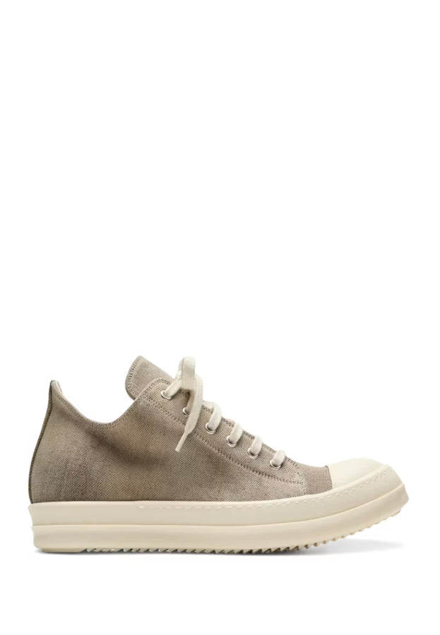 Sneakers basse in beige Rick Owens Drkshdw - uomo<BR/> 