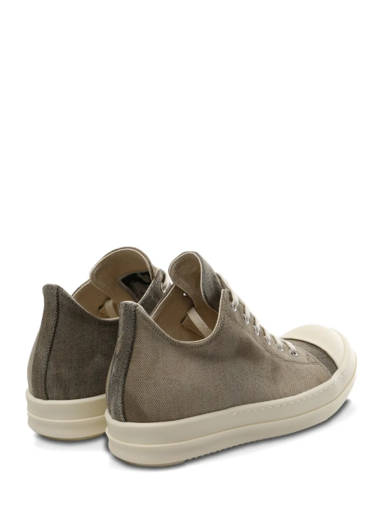 Sneakers basse in beige Rick Owens Drkshdw - uomo<BR/> 