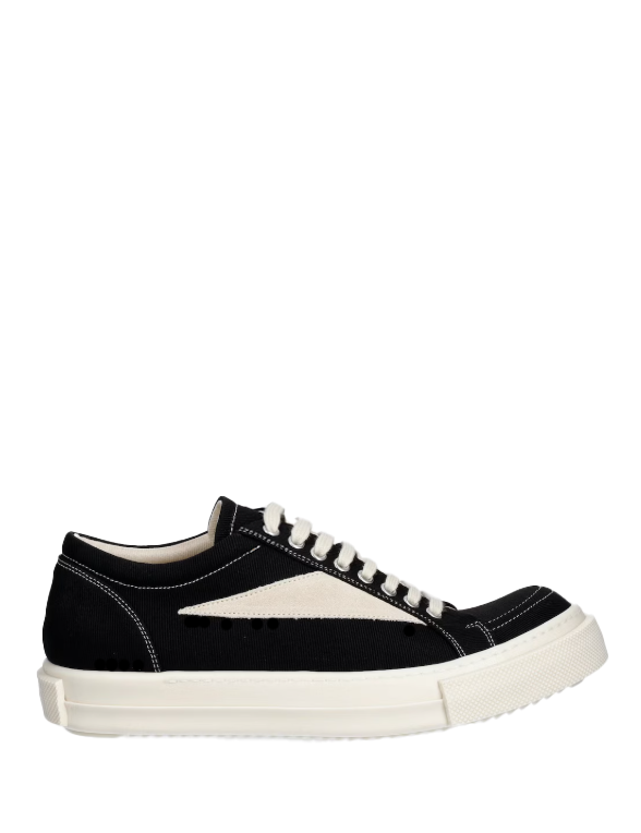 Sneakers basse vintage in nero Rick Owens Drkshdw - uomo 