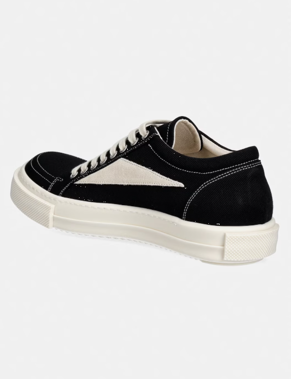 Sneakers basse vintage in nero Rick Owens Drkshdw - uomo 