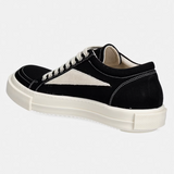 Sneakers basse vintage in nero Rick Owens Drkshdw - uomo 