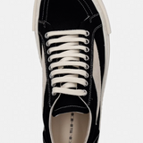 Sneakers basse vintage in nero Rick Owens Drkshdw - uomo 