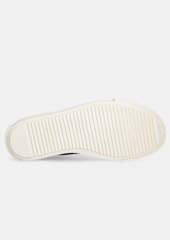 Sneakers basse vintage in nero Rick Owens Drkshdw - uomo 