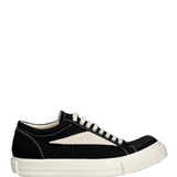 Sneakers basse vintage in nero Rick Owens Drkshdw - uomo 