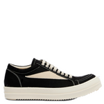 Sneakers basse vintage in nero Rick Owens Drkshdw - uomo<BR/> 
