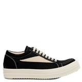 Sneakers basse vintage in nero Rick Owens Drkshdw - uomo<BR/> 