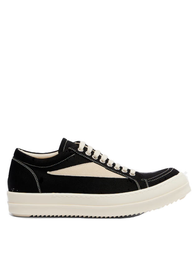 Sneakers basse vintage in nero Rick Owens Drkshdw - uomo<BR/> 