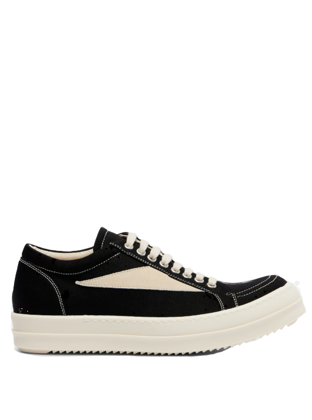 Sneakers basse vintage in nero Rick Owens Drkshdw - uomo<BR/> 