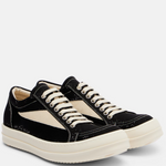 Sneakers basse vintage in nero Rick Owens Drkshdw - uomo<BR/> 