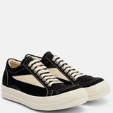 Sneakers basse vintage in nero Rick Owens Drkshdw - uomo<BR/> 