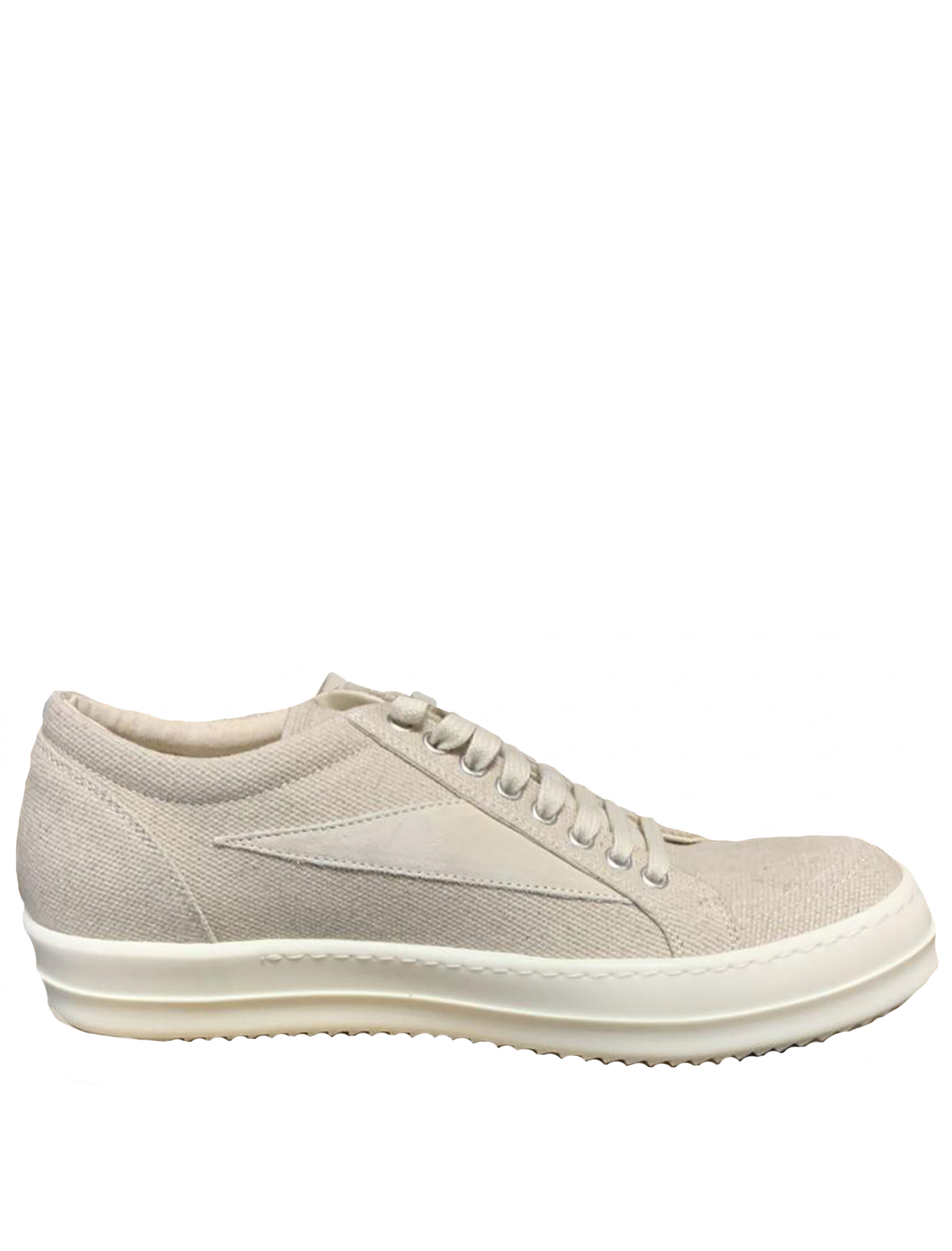 Sneakers vintage in beige Rick Owens Drksdw - uomo 