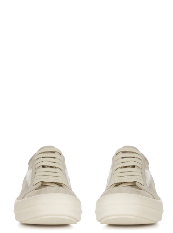 Sneakers vintage in beige Rick Owens Drksdw - uomo 