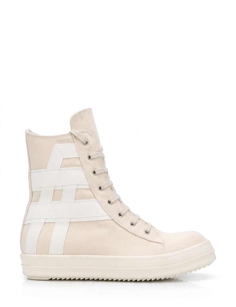 Sneakers alte vegan in beige Rick Owens Drkshdw - uomo<BR/> 