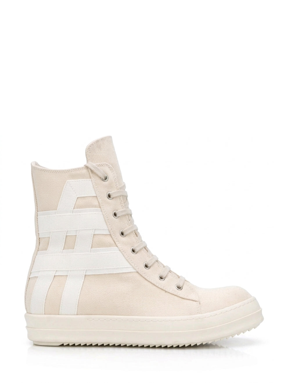 Sneakers alte vegan in beige Rick Owens Drkshdw - uomo<BR/> 
