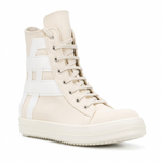 Sneakers alte vegan in beige Rick Owens Drkshdw - uomo<BR/> 