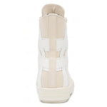 Sneakers alte vegan in beige Rick Owens Drkshdw - uomo<BR/> 